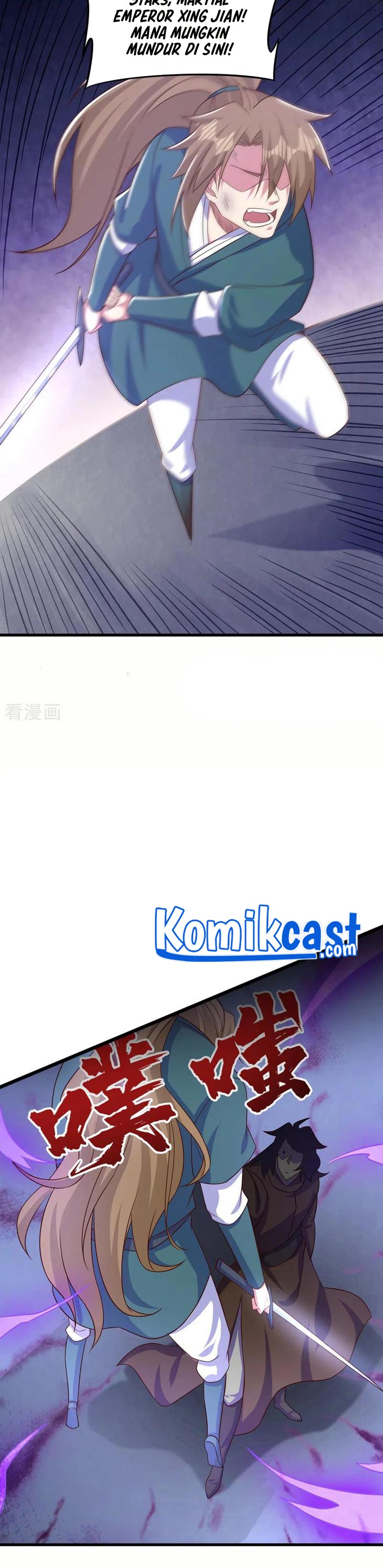 Spirit Sword Sovereign Chapter 449 Gambar 5